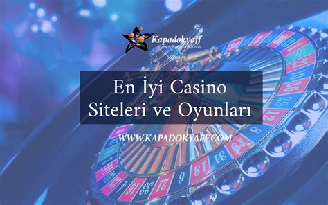 casino oyunları sitesi